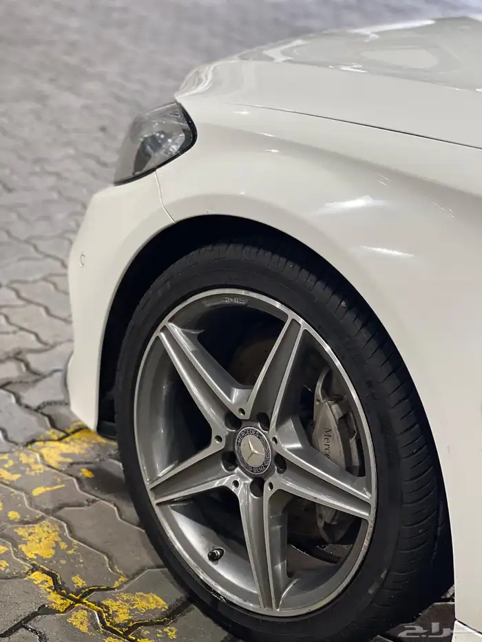 مرسيدس C200 18