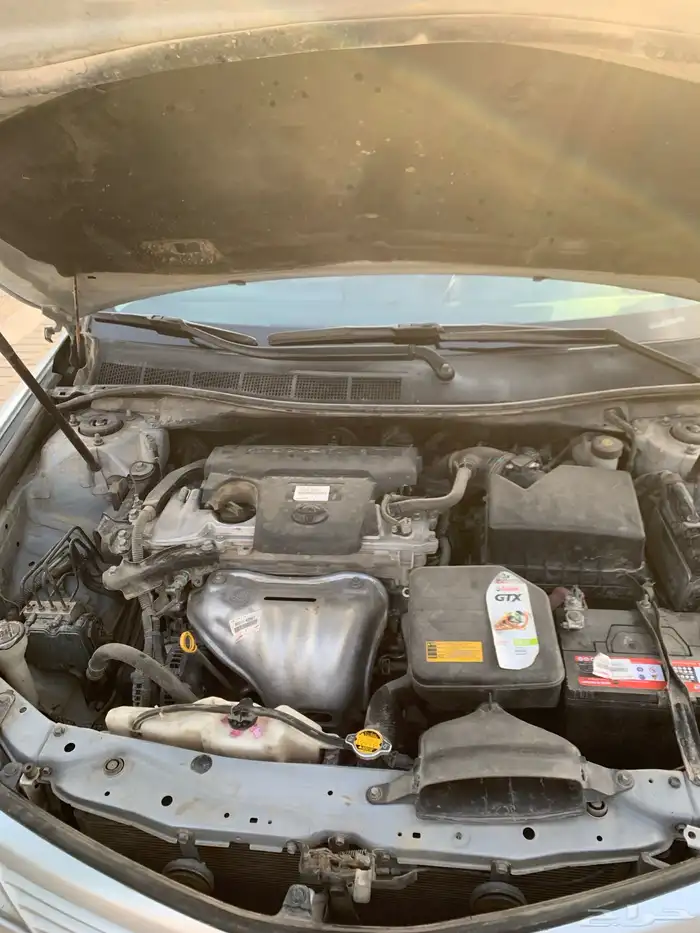 السياره نظيفه وعلى الفحص واستبنة وكاله مع كتلوجاتها 5