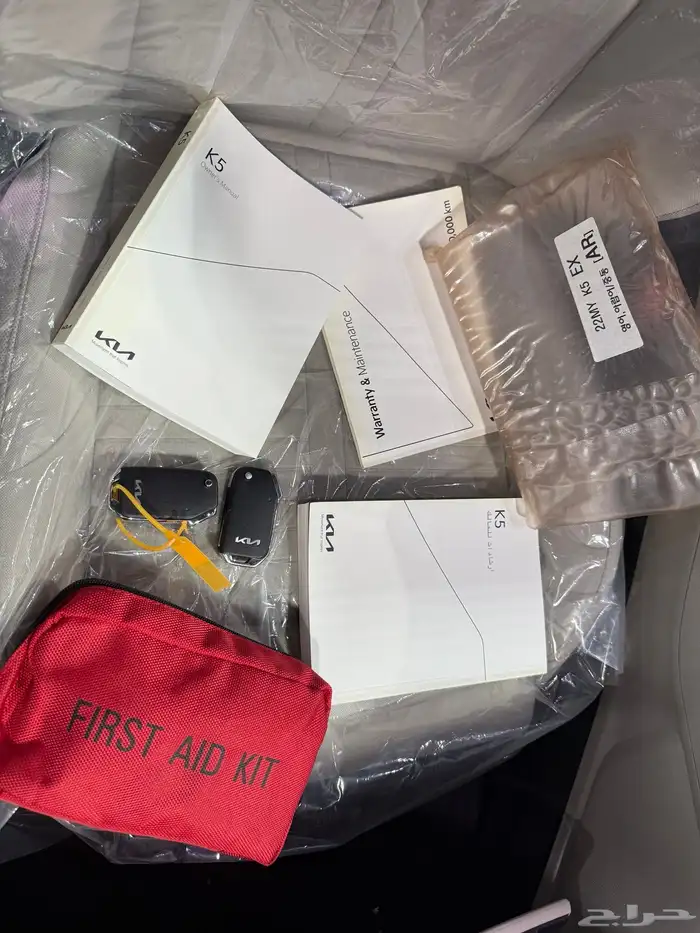 كيا K5 2022 ممشى قليل 19