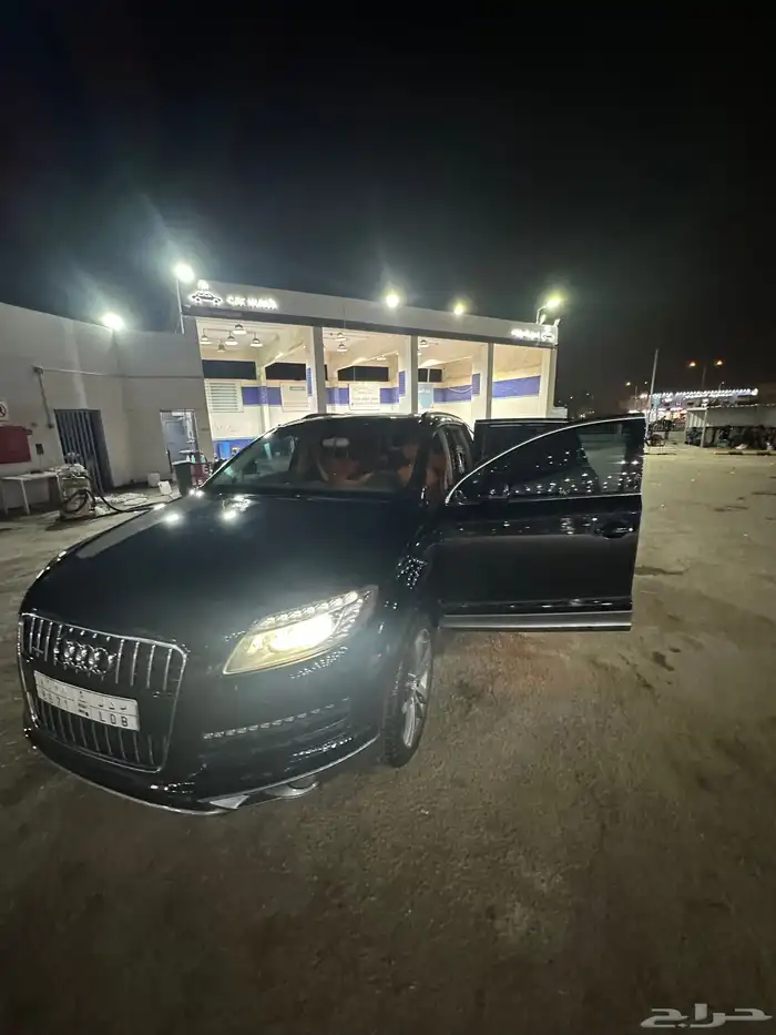 اودي Q7 2010تظيف 5
