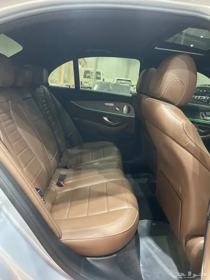 مرسيدس E350 2023 بطاقة جمركية وارد كوريا 14