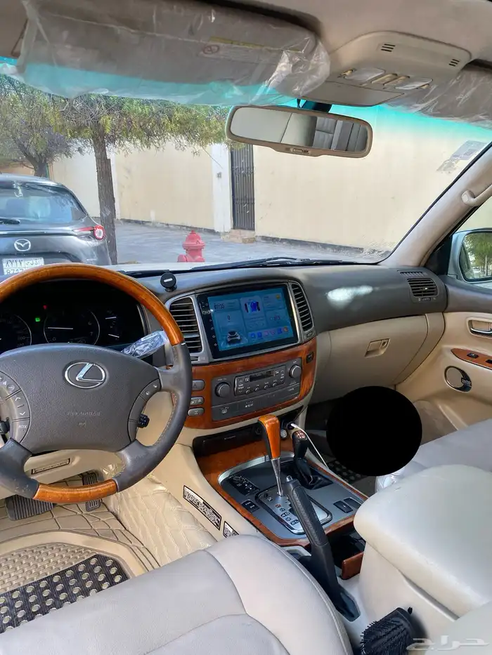 جيب لكزس 470 LX موديل 2006 فل كامل سعودي 6