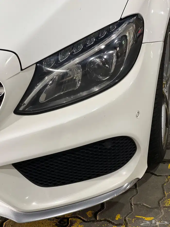 مرسيدس C200 12