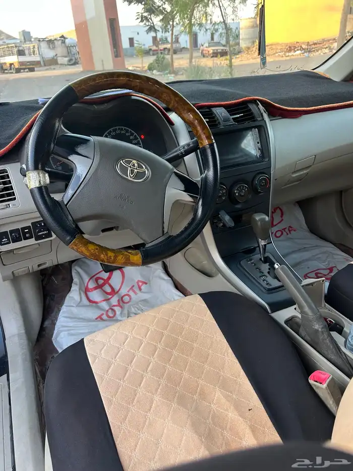 كرولا2008 تماتيك 30