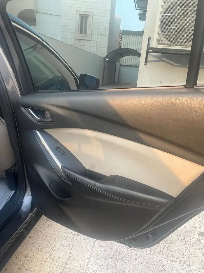 مازدا 6 شد بلد 23