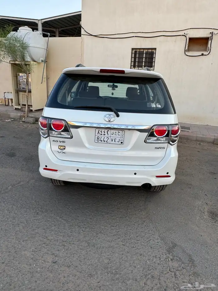 فورشنر 2015 تماتيك 6 سلندر 7