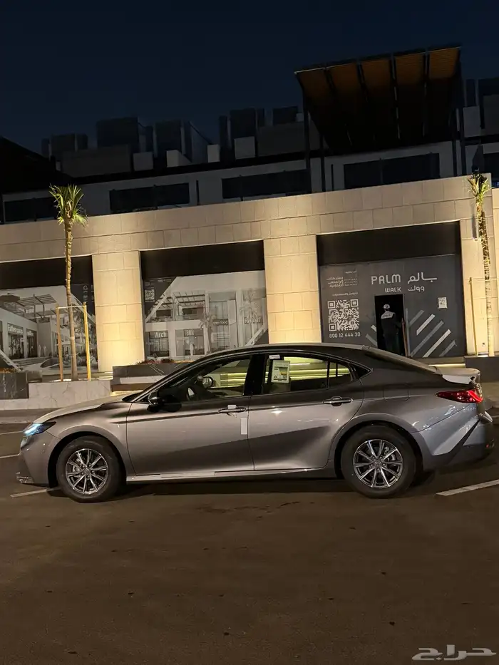 كامري استاندر 2025 تيتانيوم 3