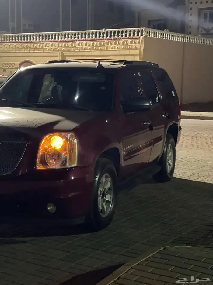 يوكن 2007 للبيع او للبدل نظيف للمستخدم 13