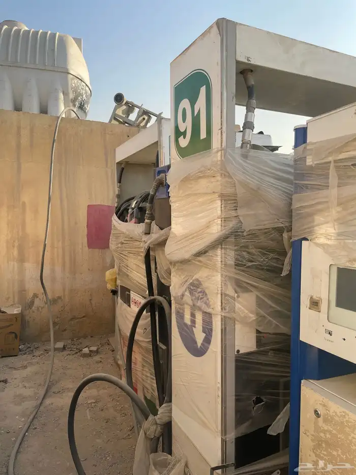 طرمبات بنزين وديزل للبيع 5