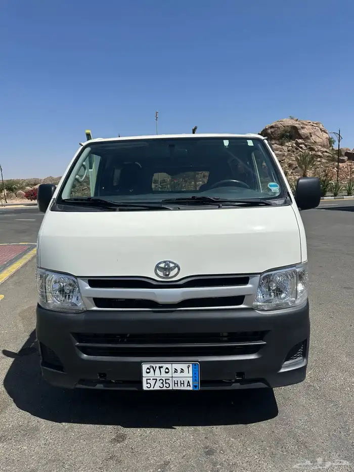 باص هايس ركاب 2013 للايجار مع السواق ابها خميس مشيط 2