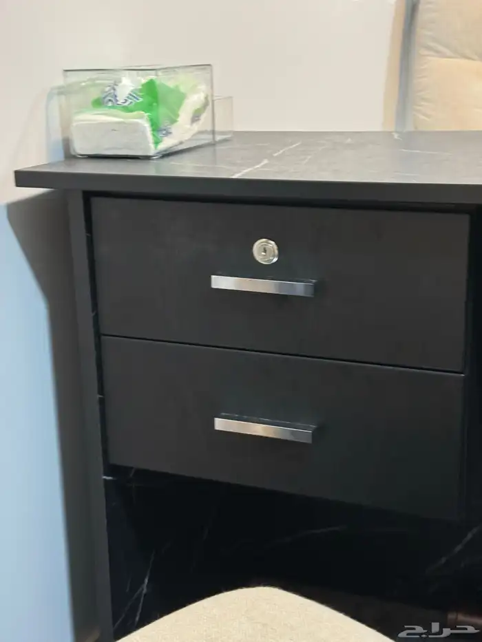 مكتب عمل دراسي على شكل حرف L 4