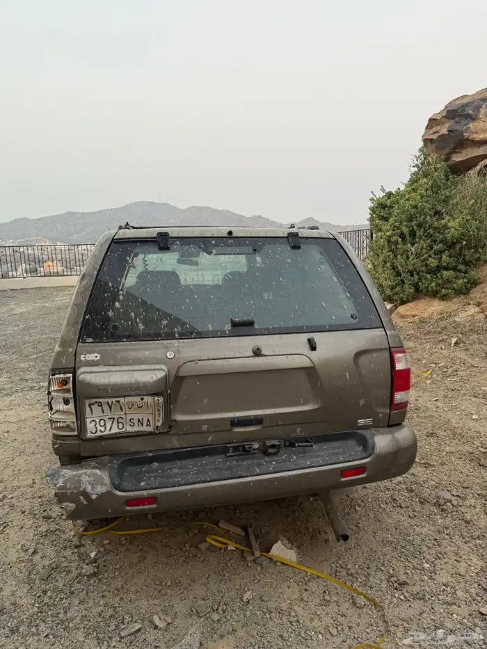 نيسان باثفندر 0