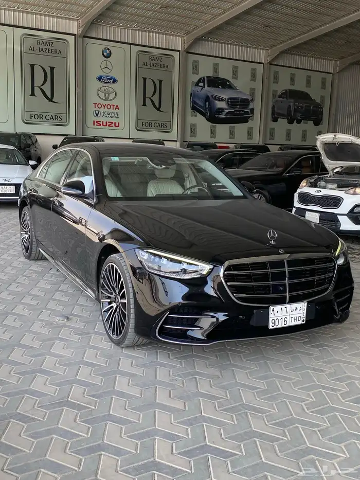 مرسيدس S450 الجوهره 2021 جفالي بودي وكاله 2