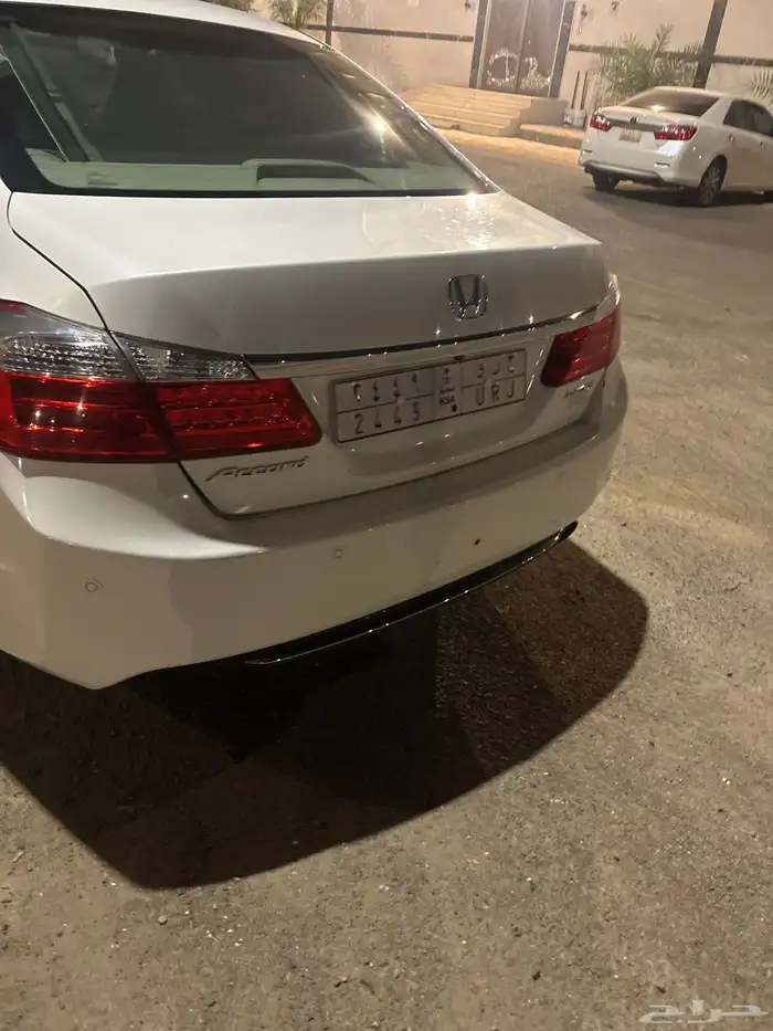 هواندا اكورد مديل 2014 2