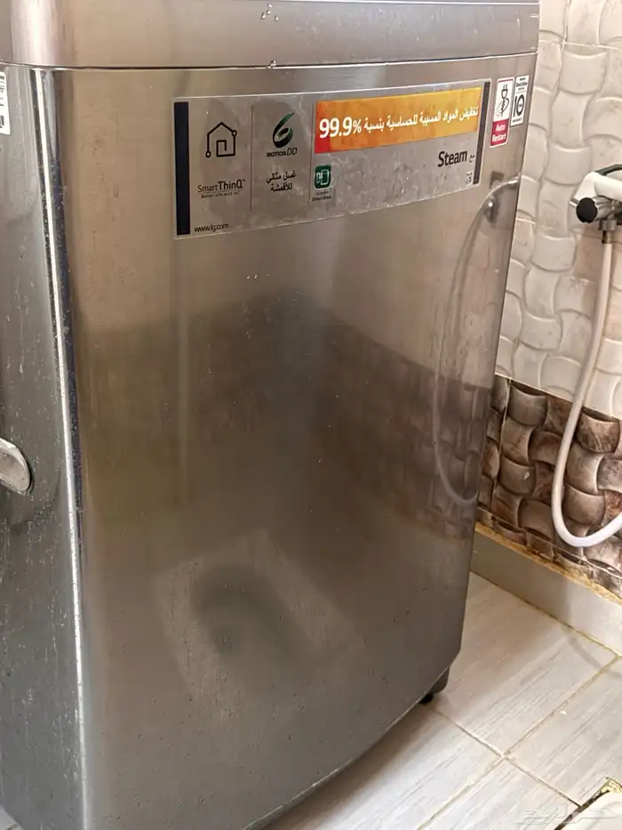 للبيع غسالة إل جي 17كجم   تصلح أو قطع غيار 1