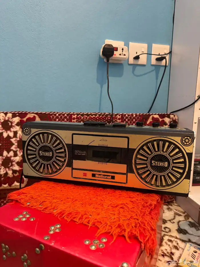 مسجل استيريو ناشيونال 0