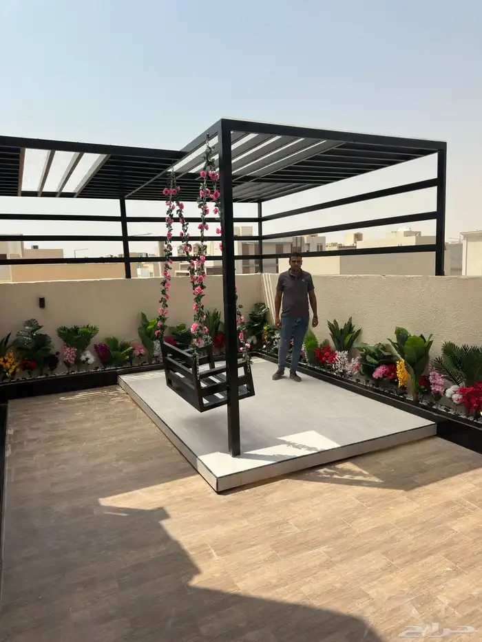 تنسيق حدائق الرياض و الخرج 6