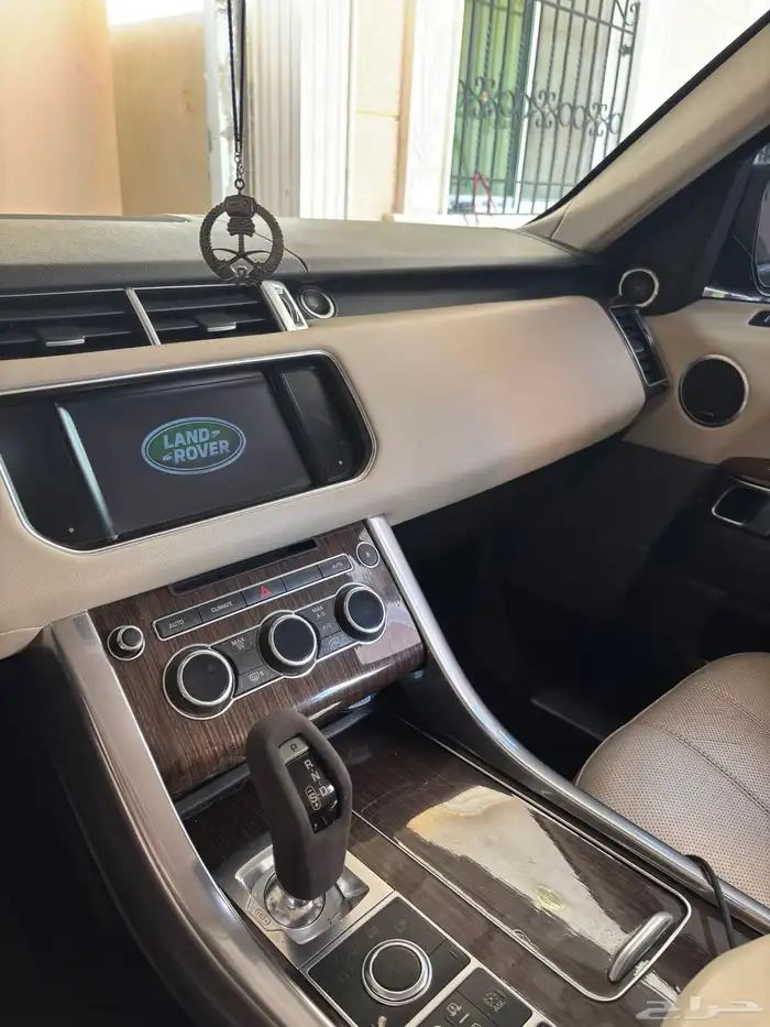 رنج روفر سبورت 2014م سوبر تشارج 6 سلندر (ممشى قليل) 20