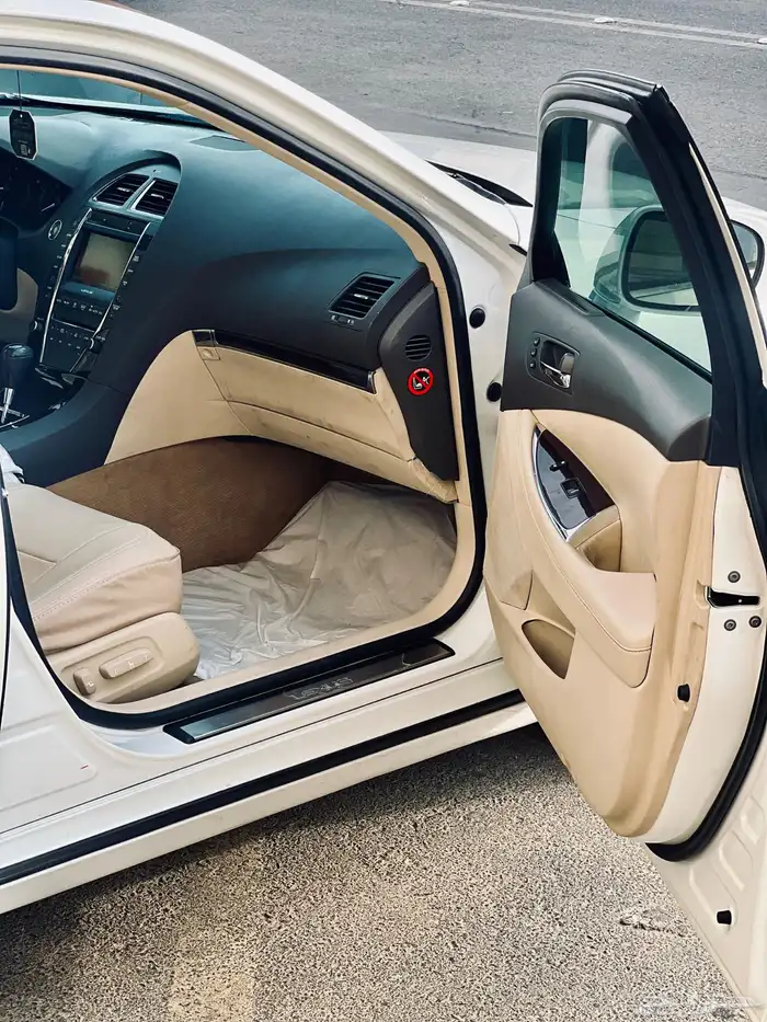 لكزس es350 2012 للبيع 9