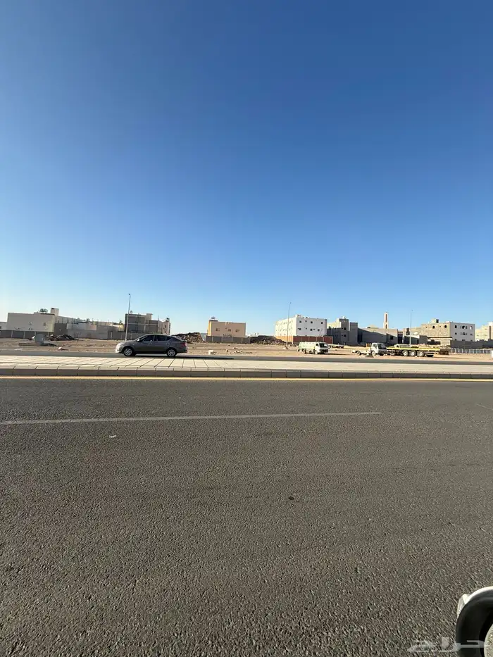 للبيع ارض تجارية في مخطط النبلاء م660 خلف خلاف بعد محطة نفط 6