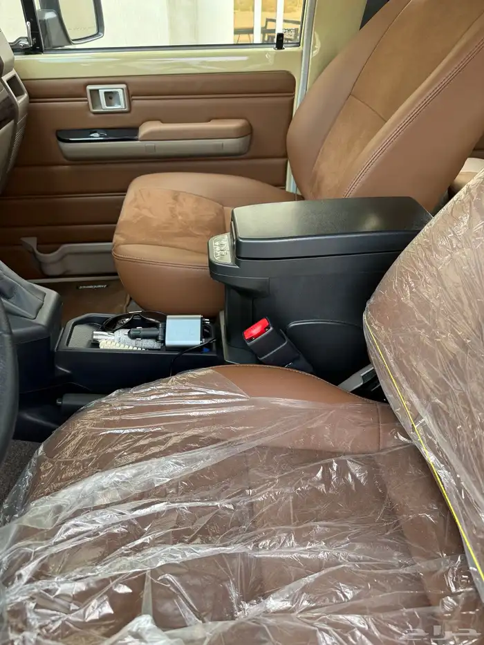 تويوتا ربع 2025 ماشي 8500 سعودي فل 11