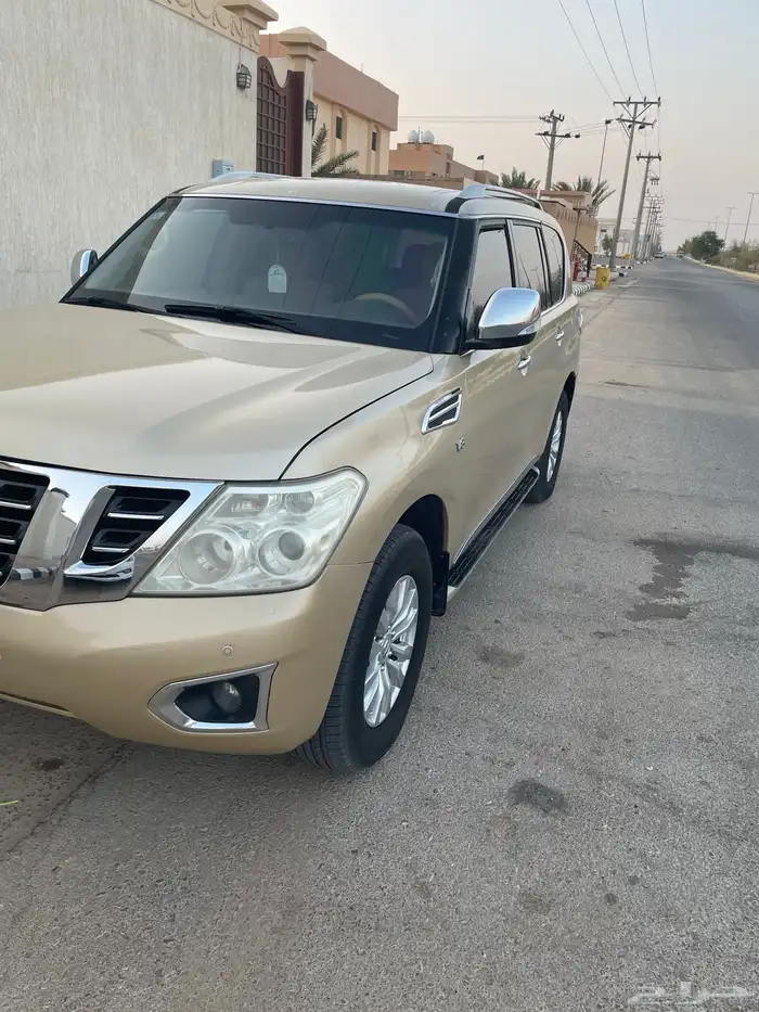 باترول بلاتينيوم320مشروط محركات بدي وكالة سوا رش رفرف خارجي 0