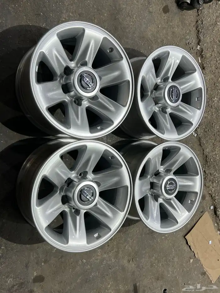 جنوط اصلي وكالة نيسان فتك 2002 نضيفه بالمره عددها 4 2