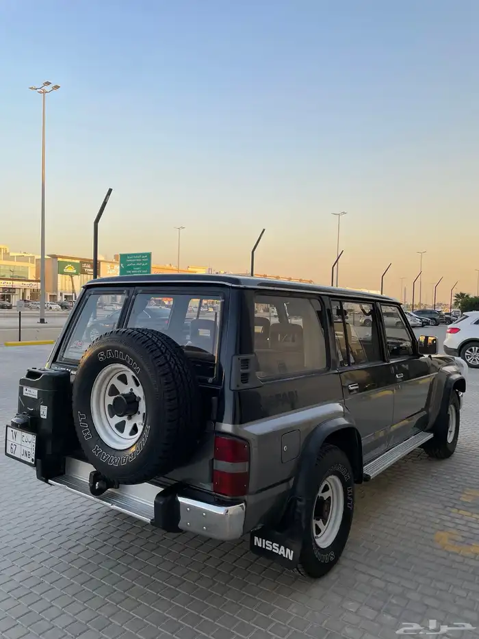 باترول سفاري 91 GL منوة المستخدم 4