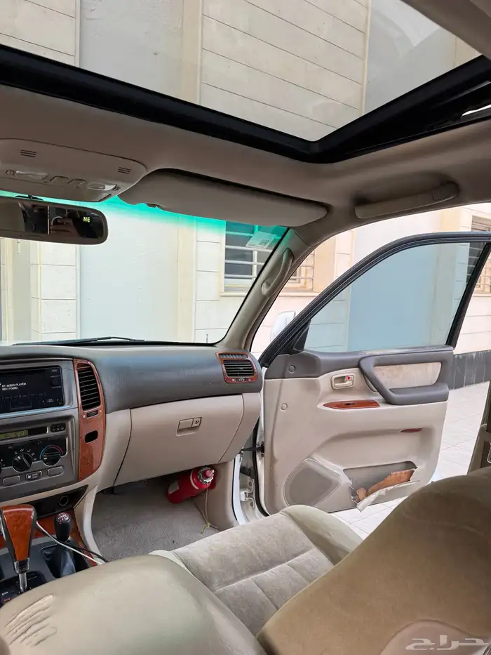 للبيع لاندكروزر 2007 فل كامل تماتيك (( تم البيع )) 27