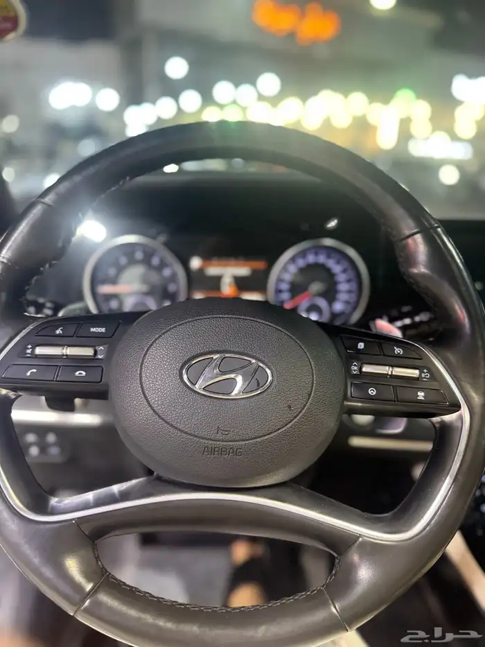 ازيرا موديل 2020 وارد كوريا بنزين 11