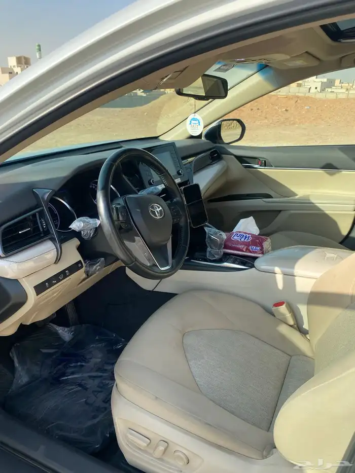 كامري GLE 2023 هايبرد فل 6