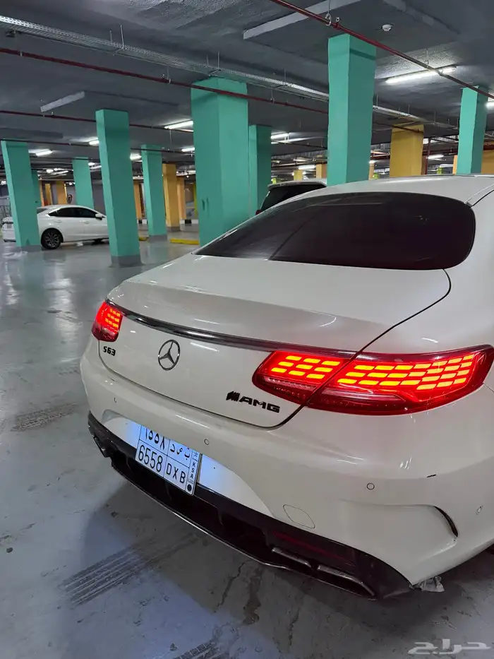 مرسيدس S63 2015 كوبيه 7