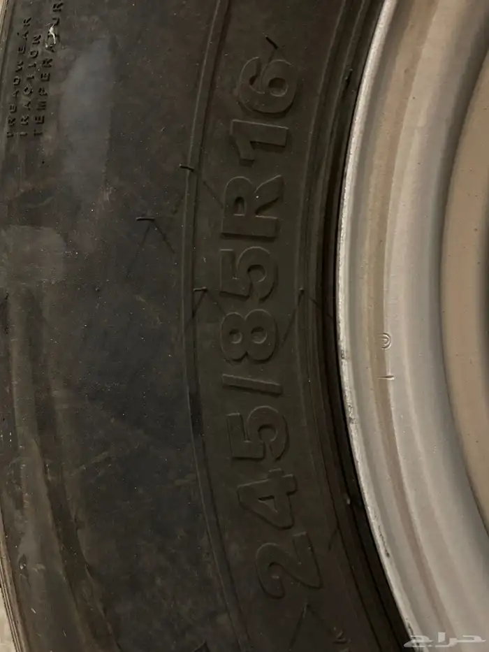 كفرات شواهين بجنوط أصلية 8