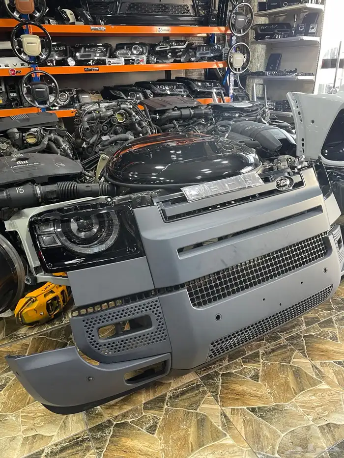 قطع غيار مستورد رنج روفر بجميع فئاتها 3