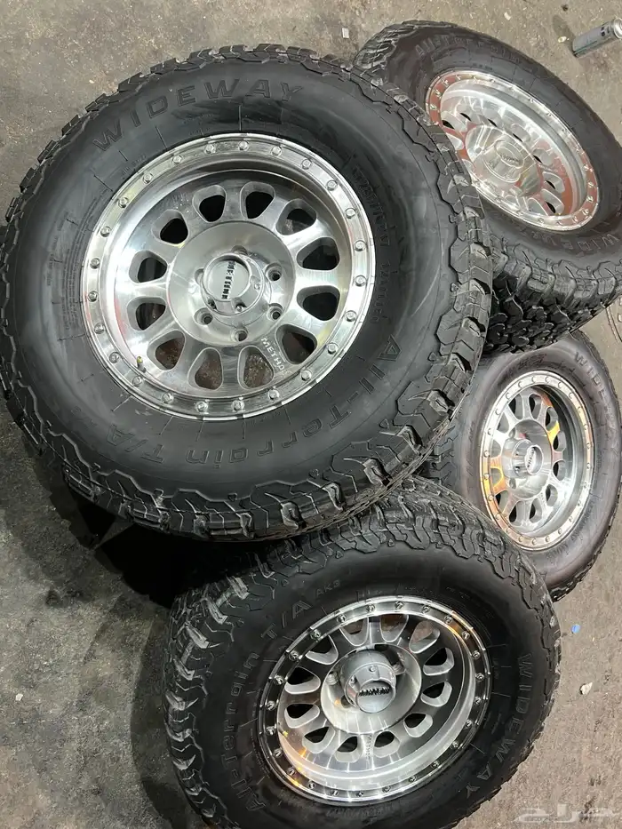 جنوط ميثود نيكل 6مسمار معا كفرات حجري 17 29