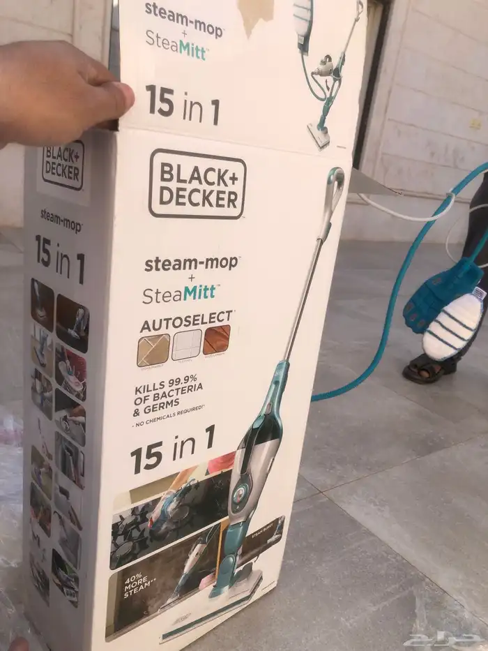 مكنسه غسيل و ممسحه بخار 12