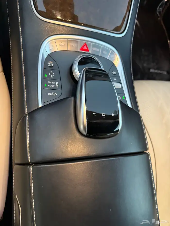 مرسيدس S400موديل 2015 16