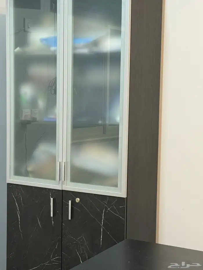 مكتب عمل دراسي على شكل حرف L 2