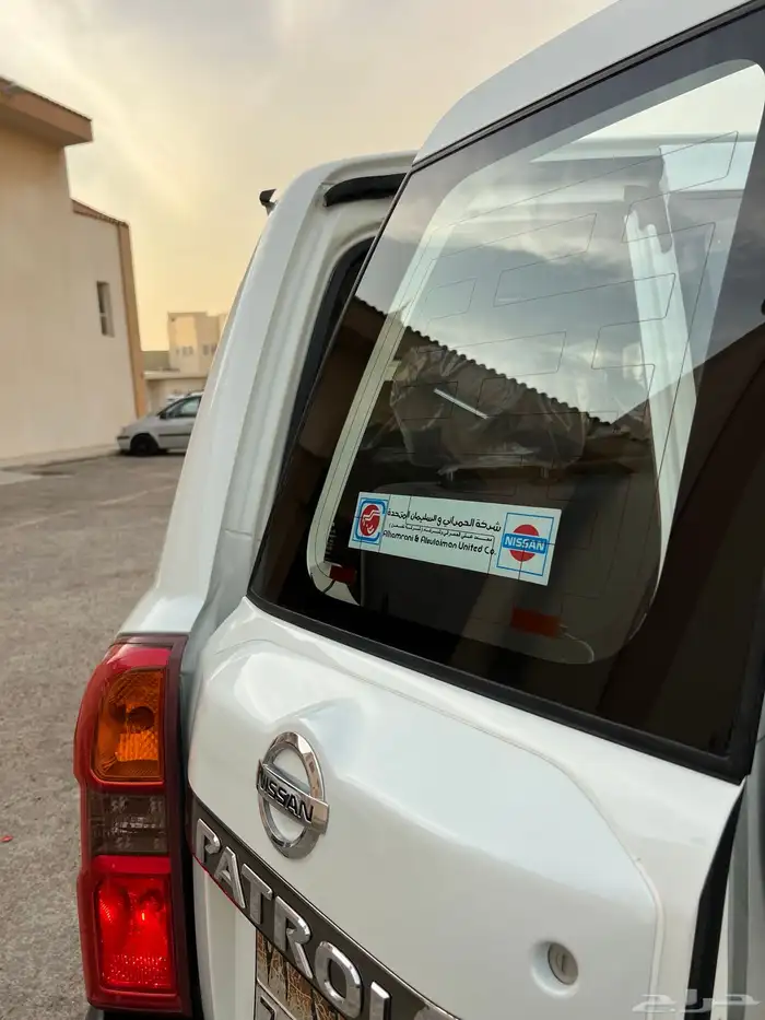 نيسان باترول 2008 ستاندر 10