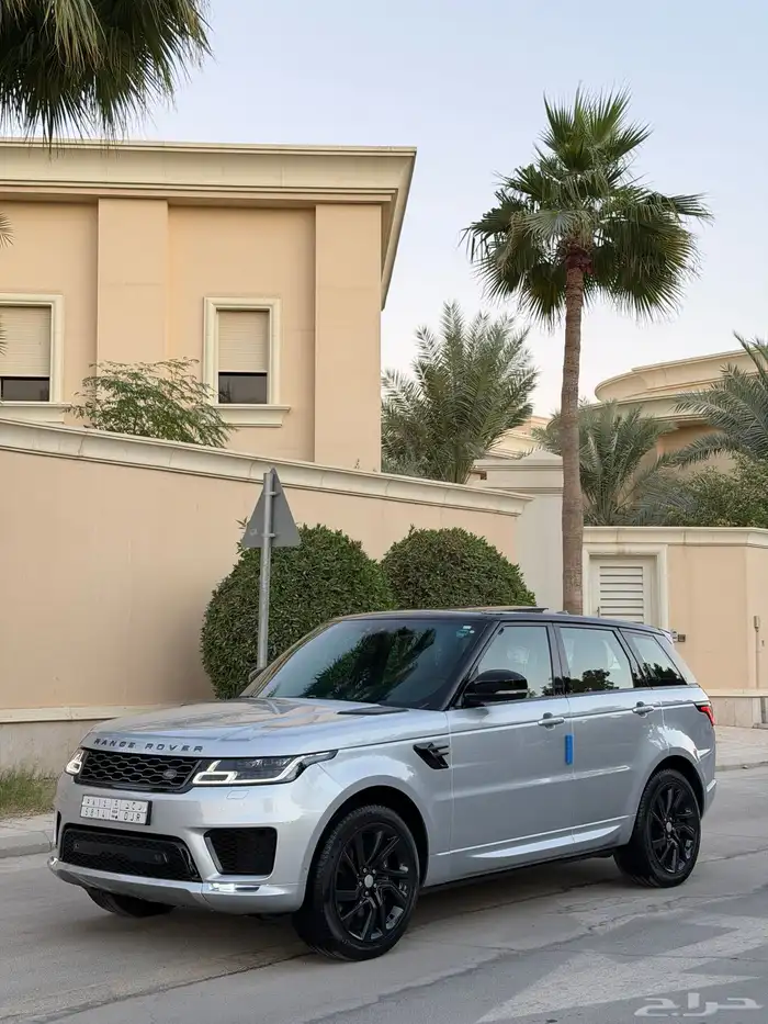 رنج روفر سبورت HSE فل كامل 2022 ناغي تحت الضمان 4