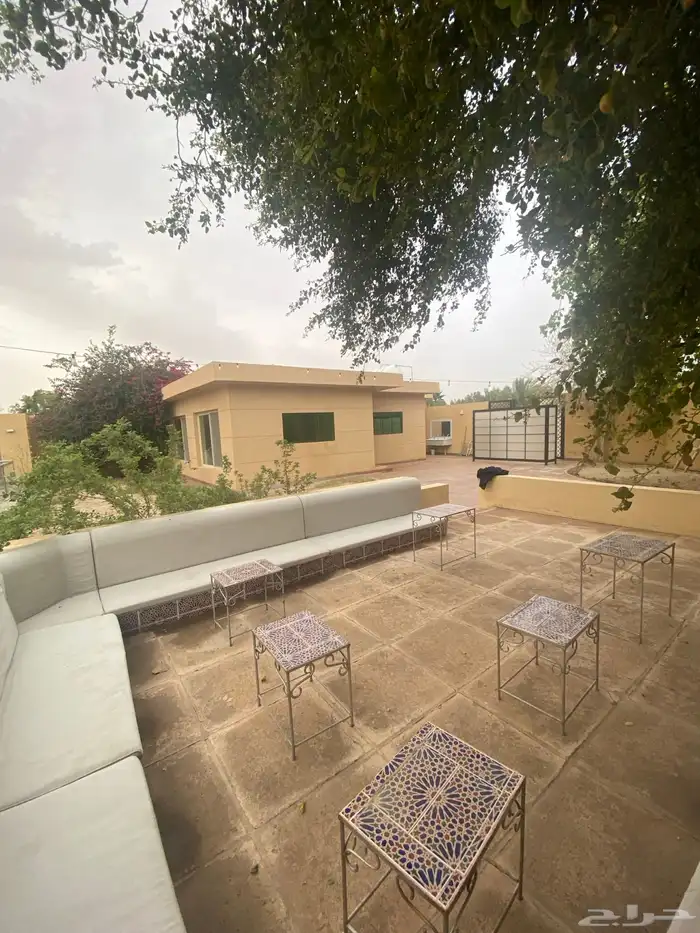 استراحة لكبار الموظفين (ايجار سنوي فقط) 6