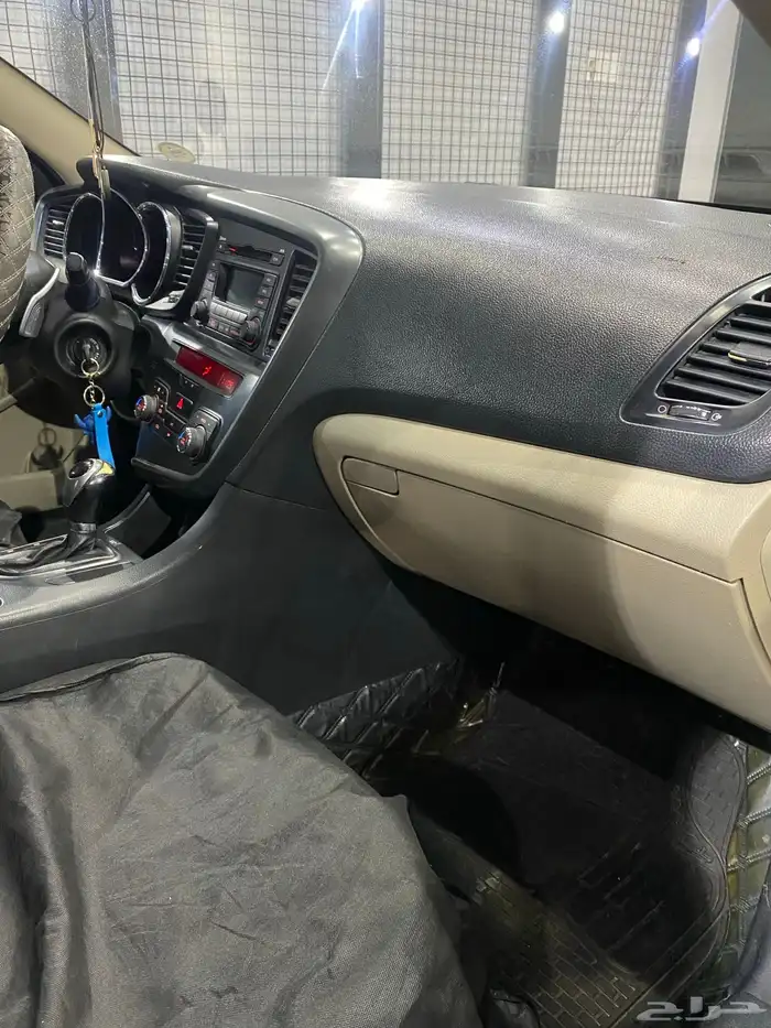 كيا اوبتيما 2013 نص فل 17