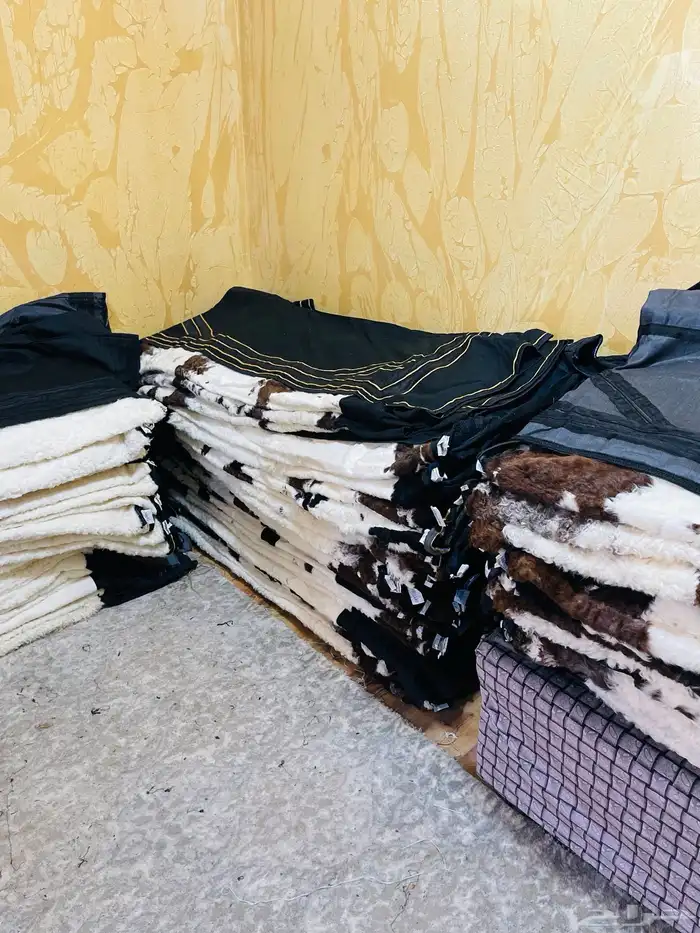 طفيلي يعني فروة غنم بلدي بسعر الجملة بل جملة الجملة 19