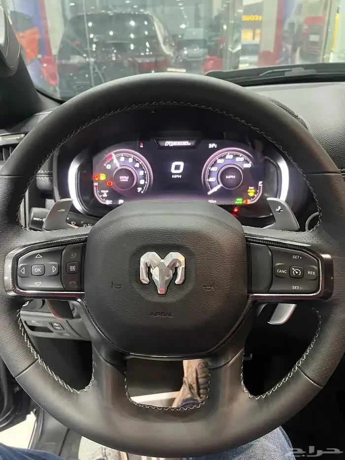 رام ريبل جي تي 2024 RAM Rebel GT 2024 3