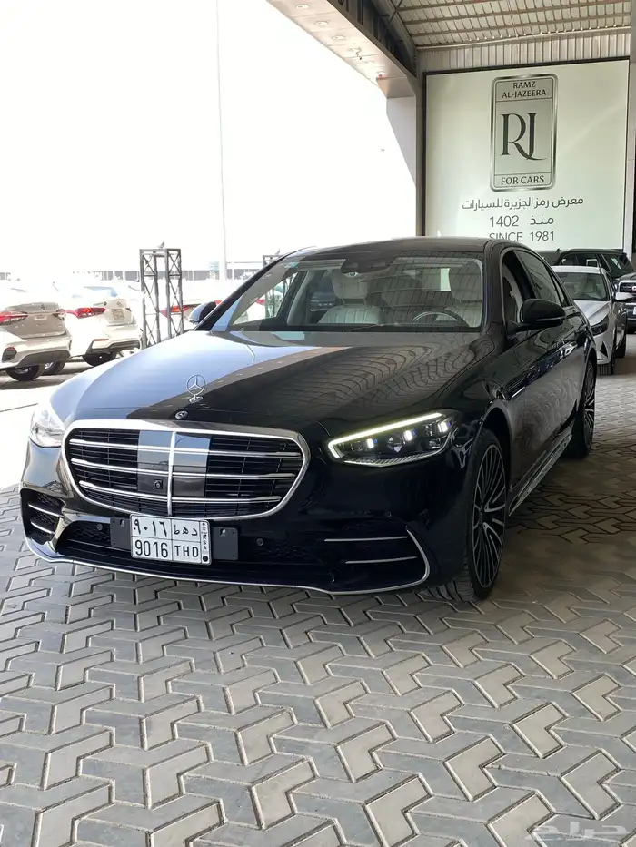مرسيدس S450 الجوهره 2021 جفالي بودي وكاله 0