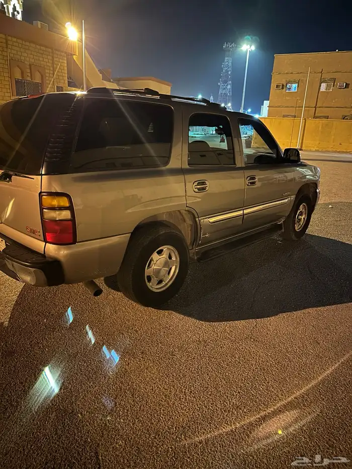 جمس يوكن قصير 2003 2