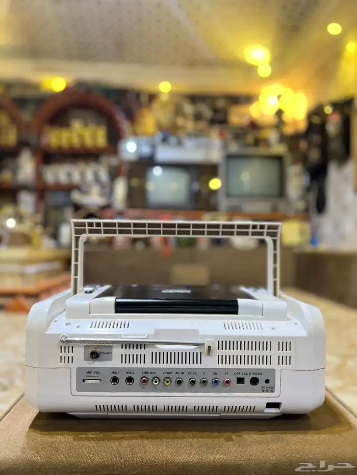 جهاز مشغل متعدد الاستخدام قديم تراثي 4