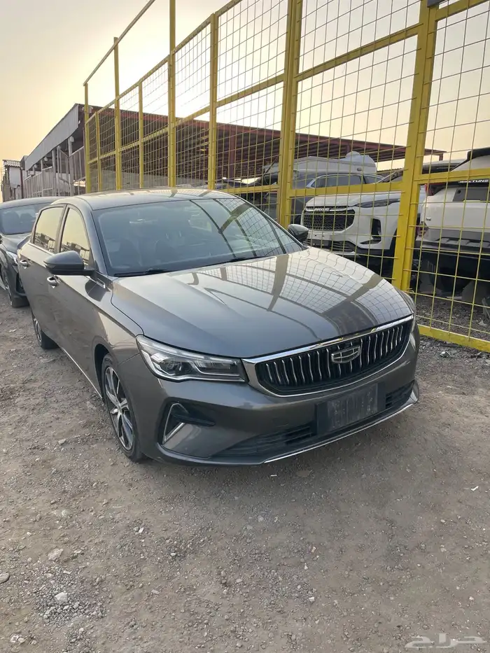 جيلي امجراند GS 2023 قطع غيار 1