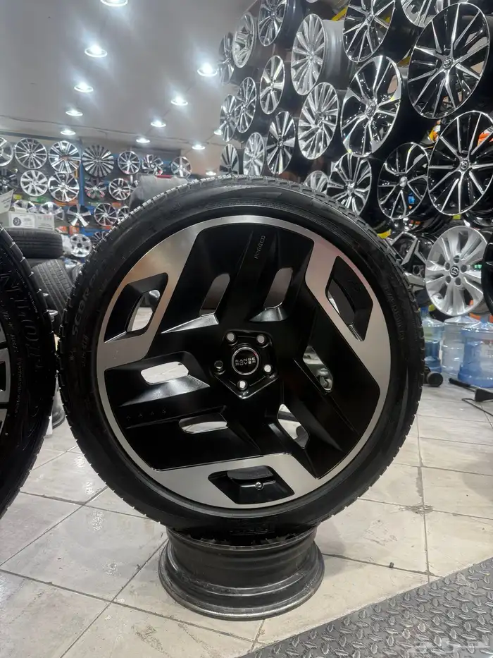 جنوط رنج روفر خان خان مقاس 23 مع كفرات بريلي 5