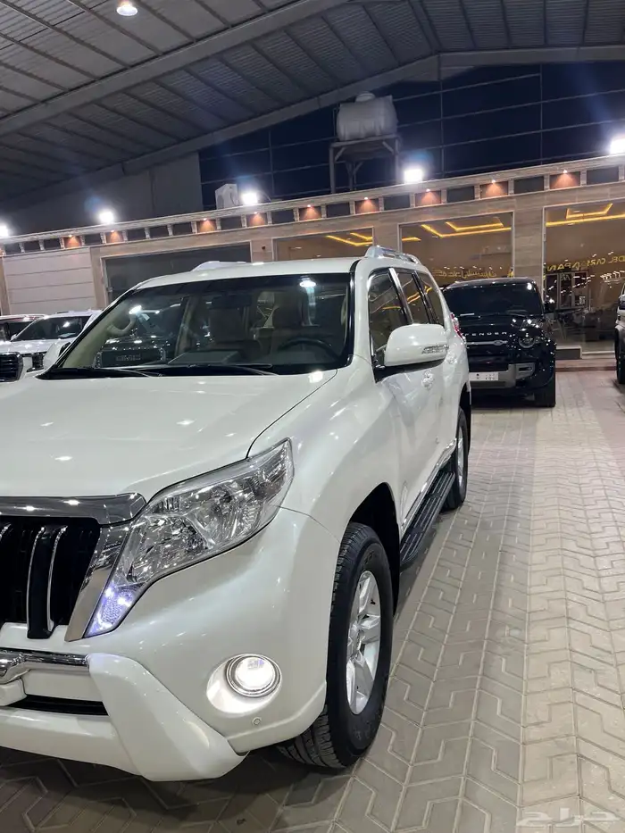 برادو 2017محرك 6سلندر سعودي TXL 1